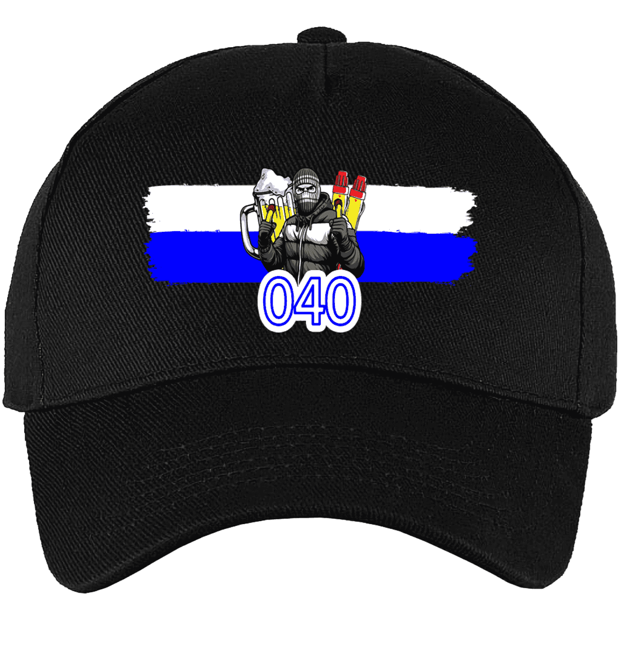 (Blauw-wit) 040 Cap