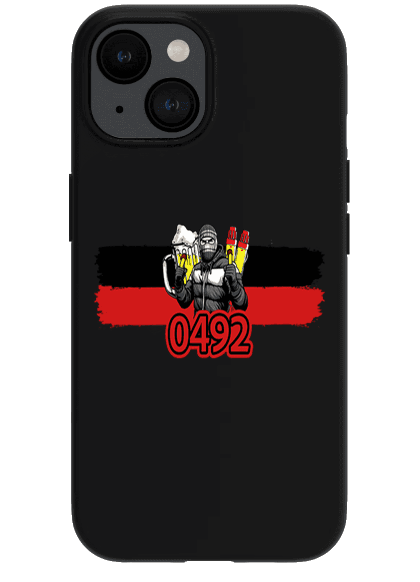 0492 Iphone Case