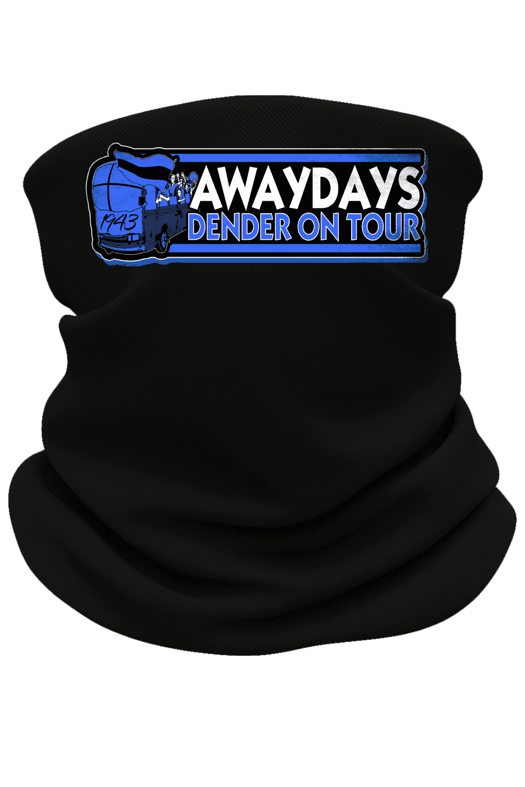 Awaydays Dender on tour Neckwarmer