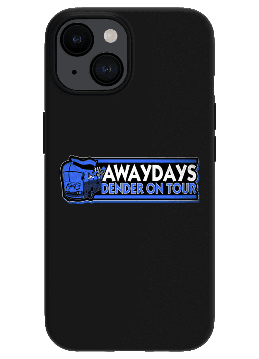 Awaydays Dender on tour Iphone Case