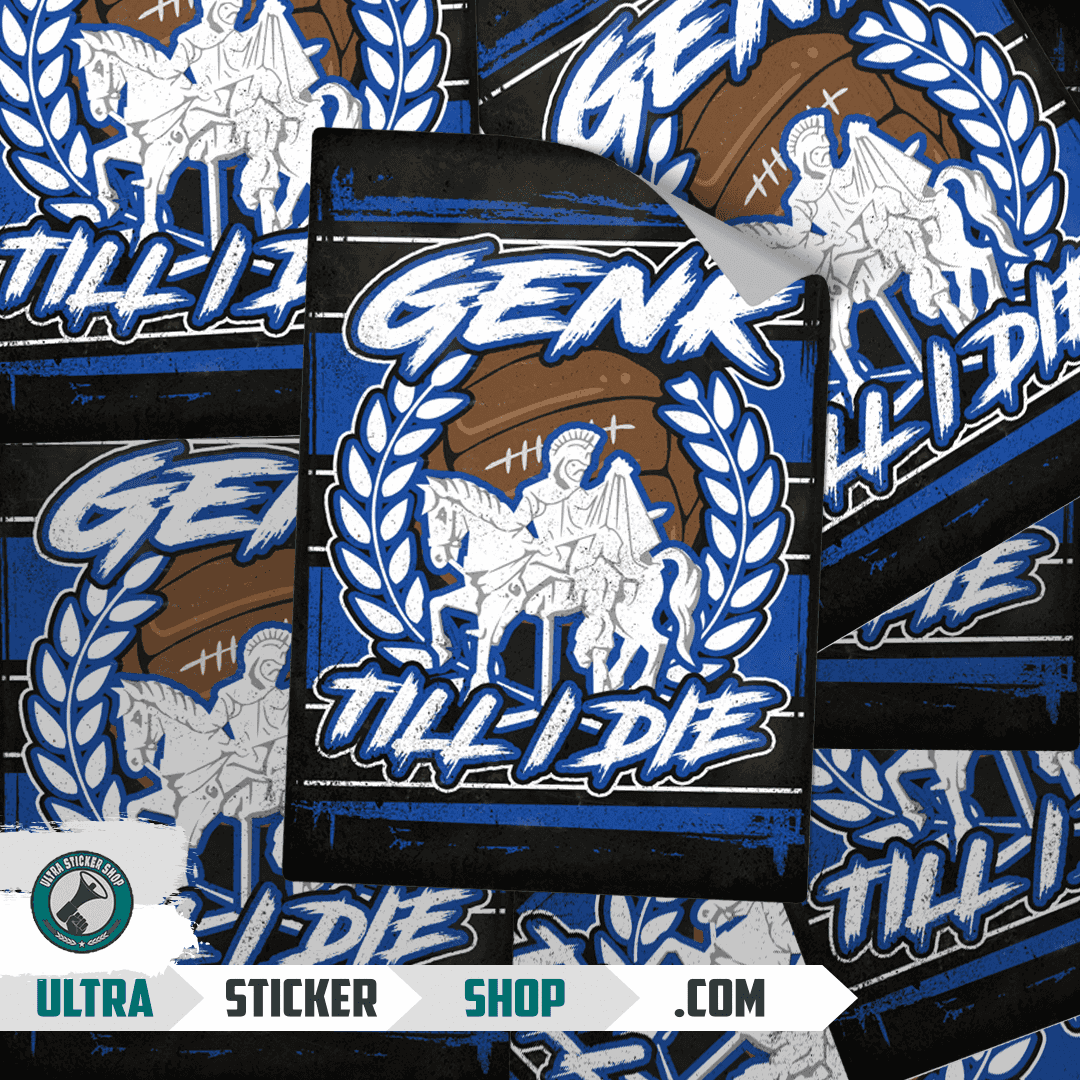 Genk till I Die Stickers