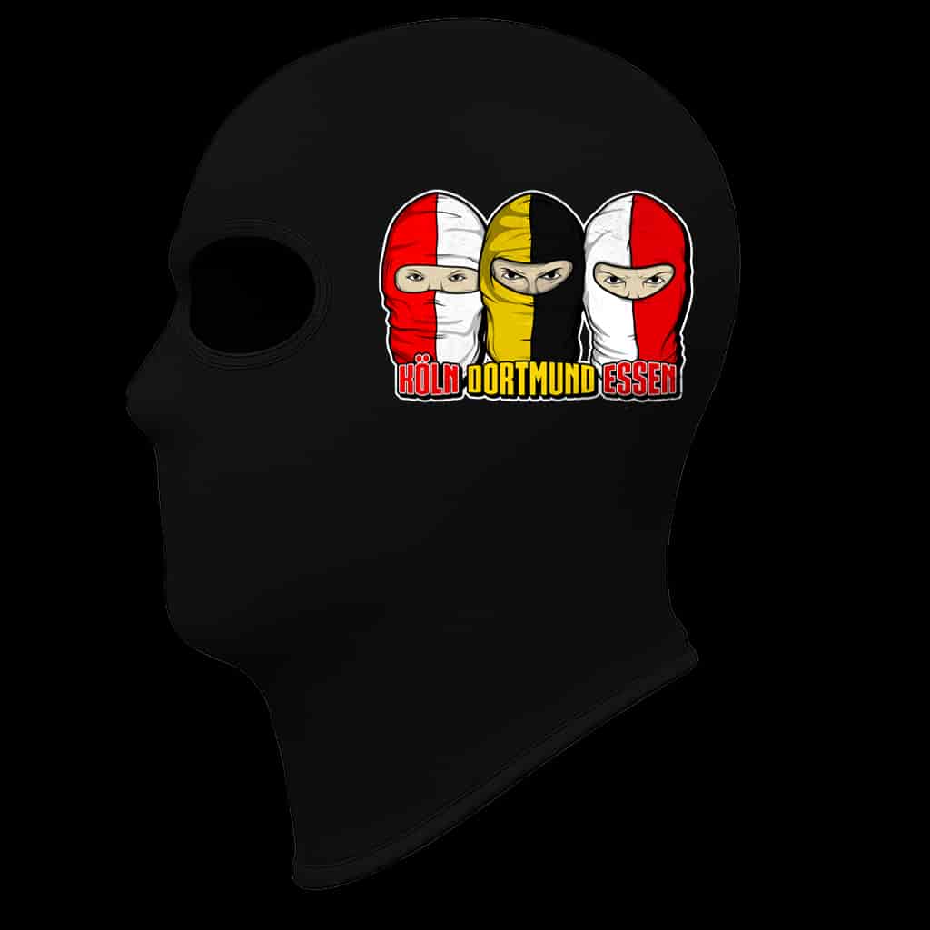 Köln X Dortmund X Essen Balaclava