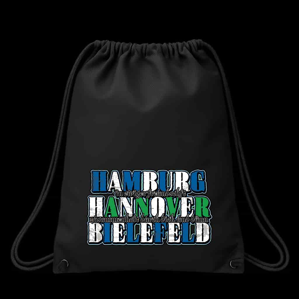 Hamburg X Hannover X Bielefeld Sack Pack