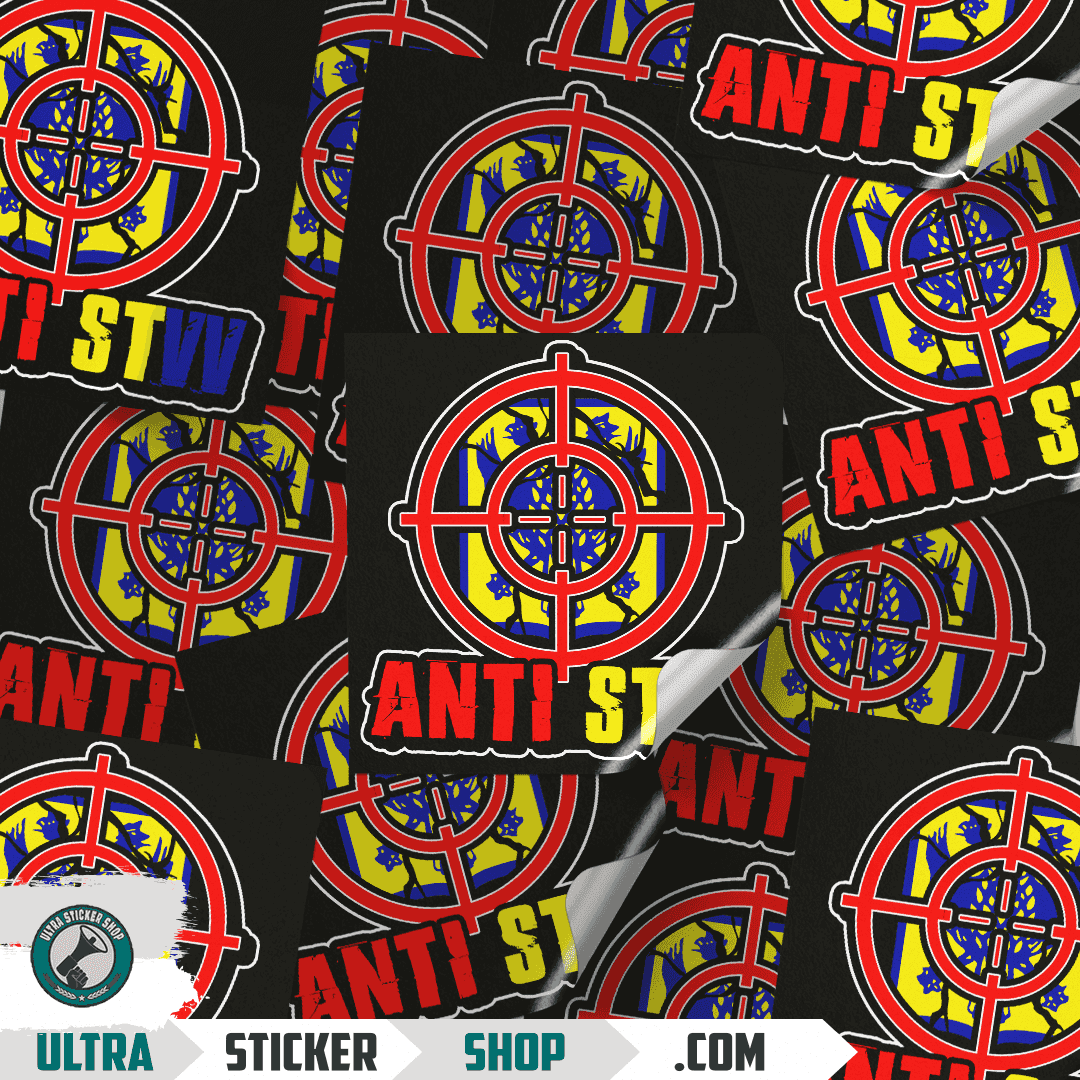 Anti STVV Stickers