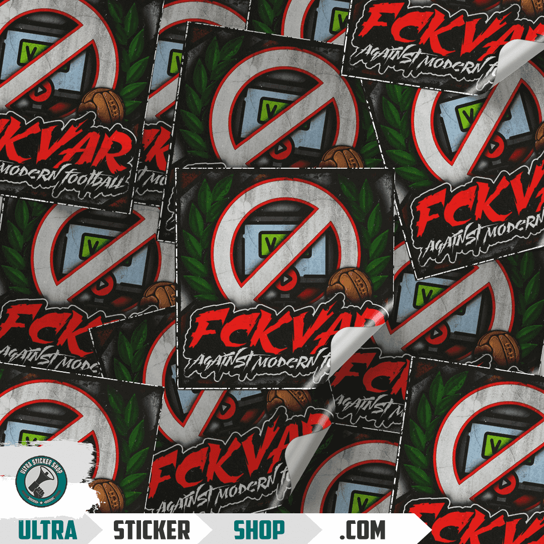 FCK VAR Stickers