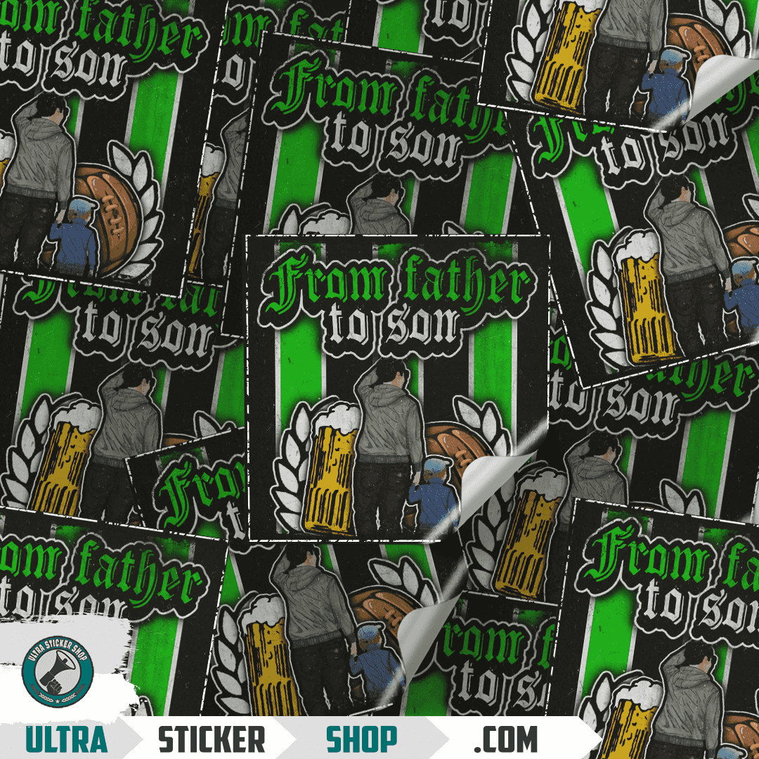 From father to son Stickers
