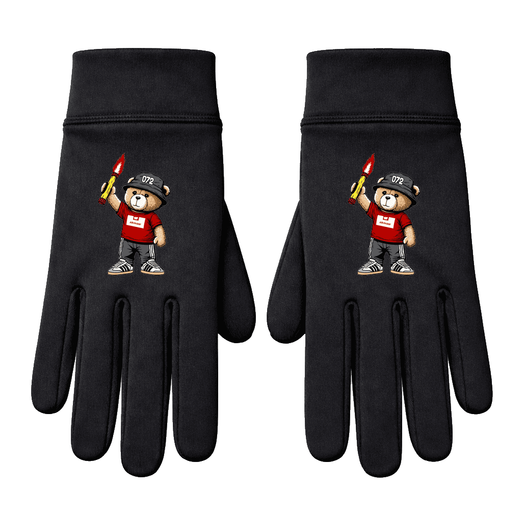 Alkmaar 072 bear Gloves