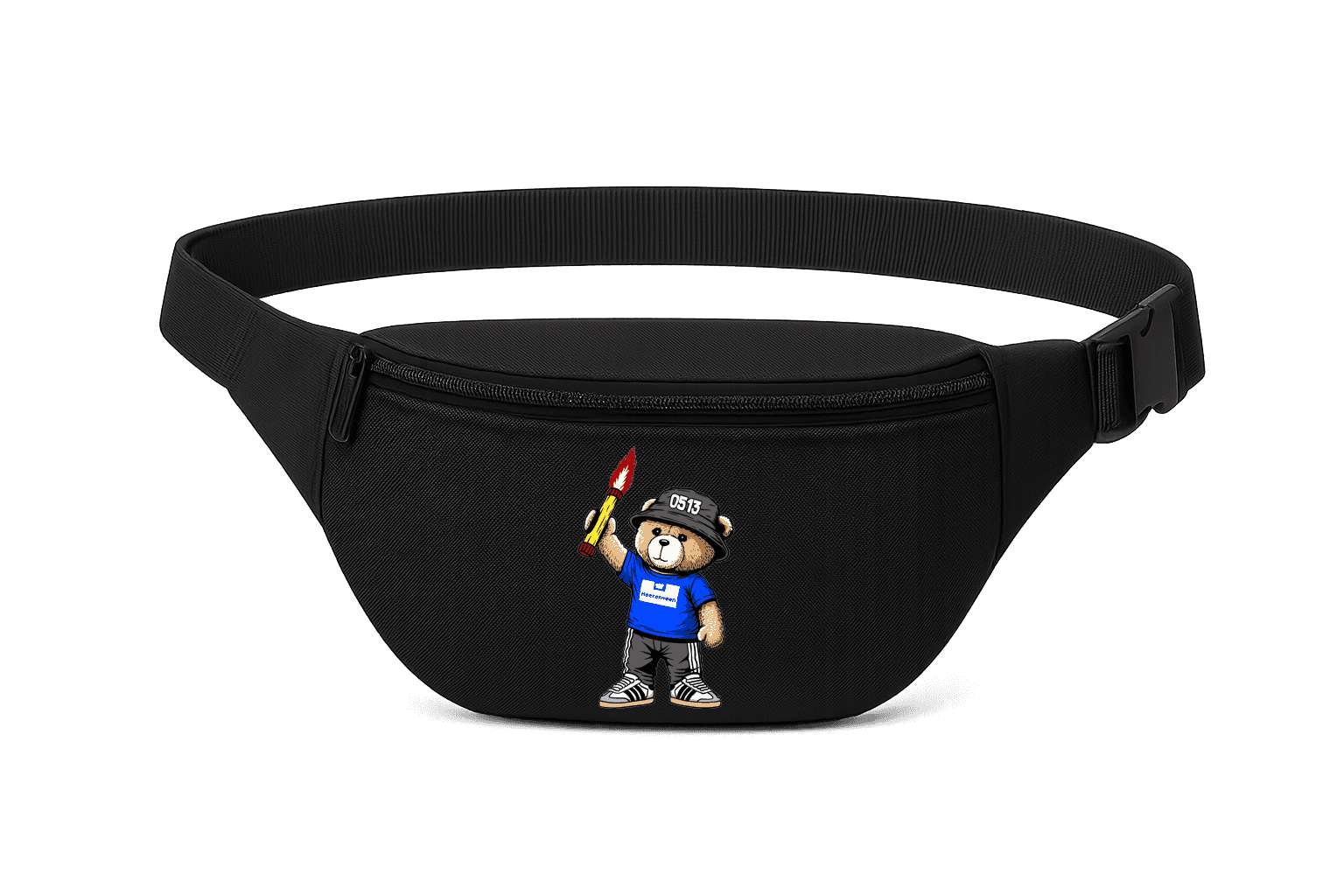 Heerenveen 0513 bear Fanny Pack
