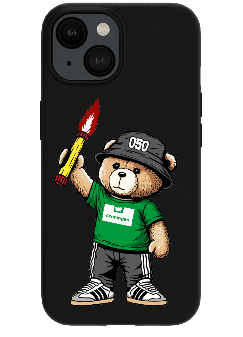 Groningen 050 bear Iphone Case