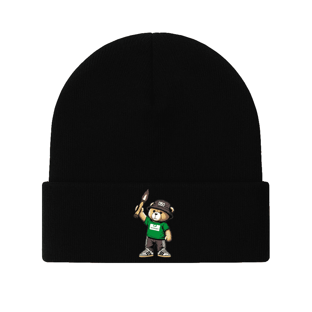 Groningen 050 bear Beanie