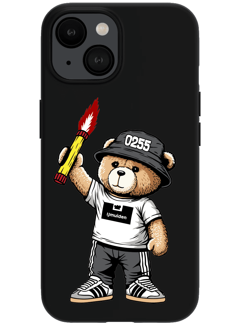 IJmuiden 0255 bear Iphone Case