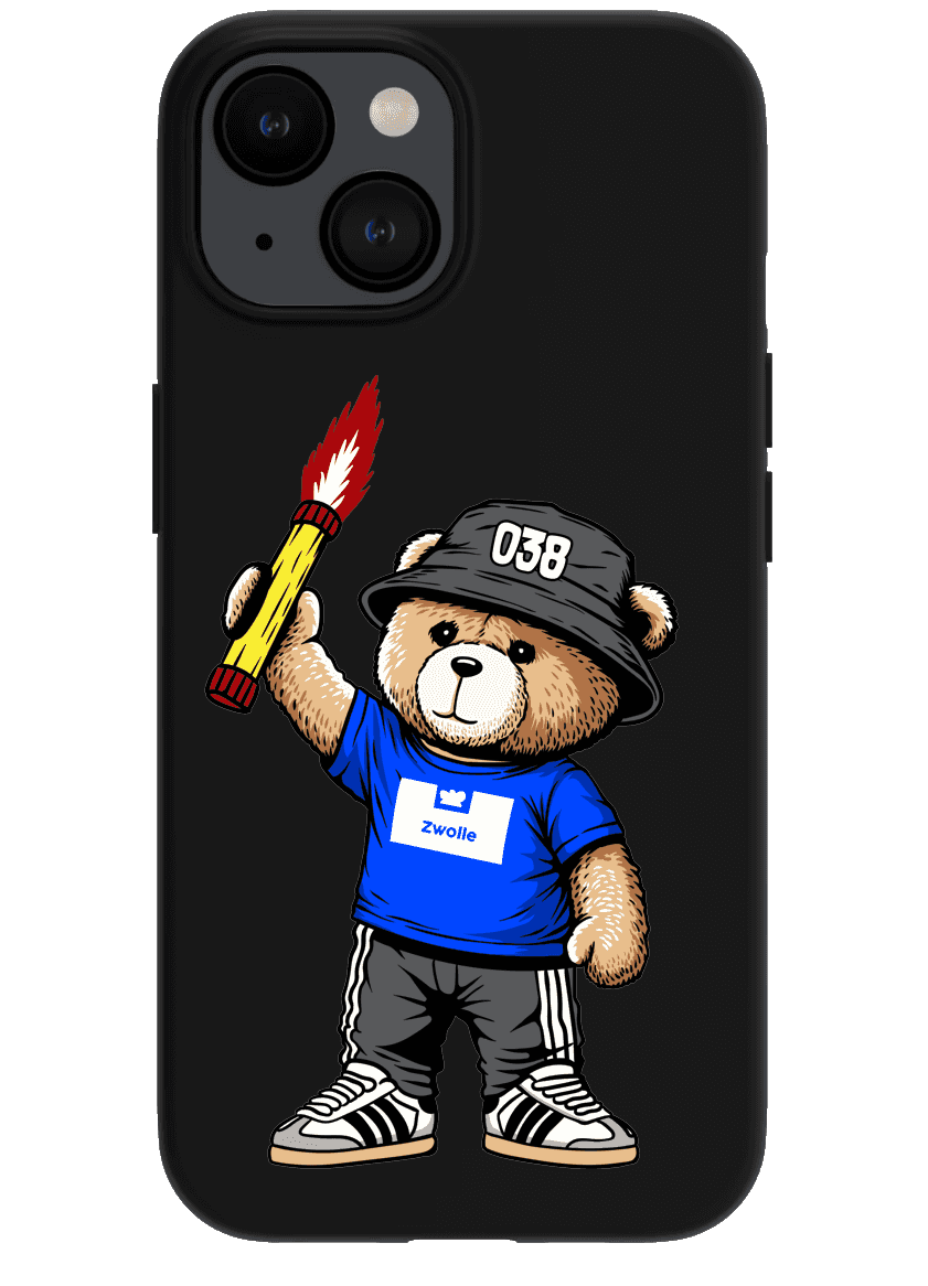 Zwolle 038 bear Iphone Case