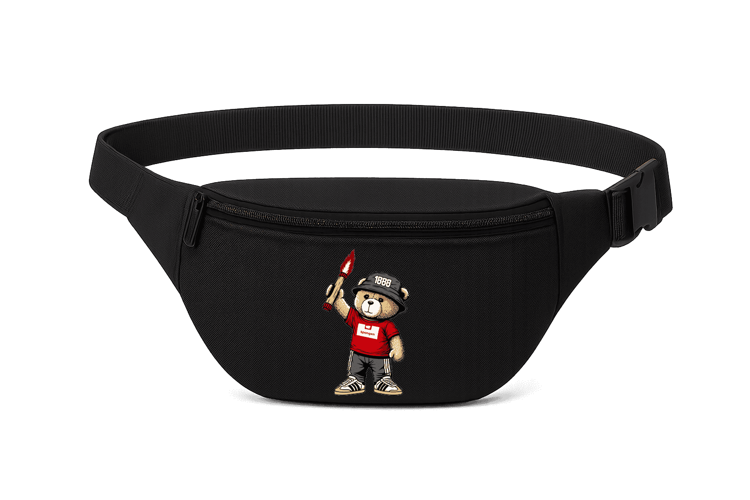Spangen 1888 bear Fanny Pack