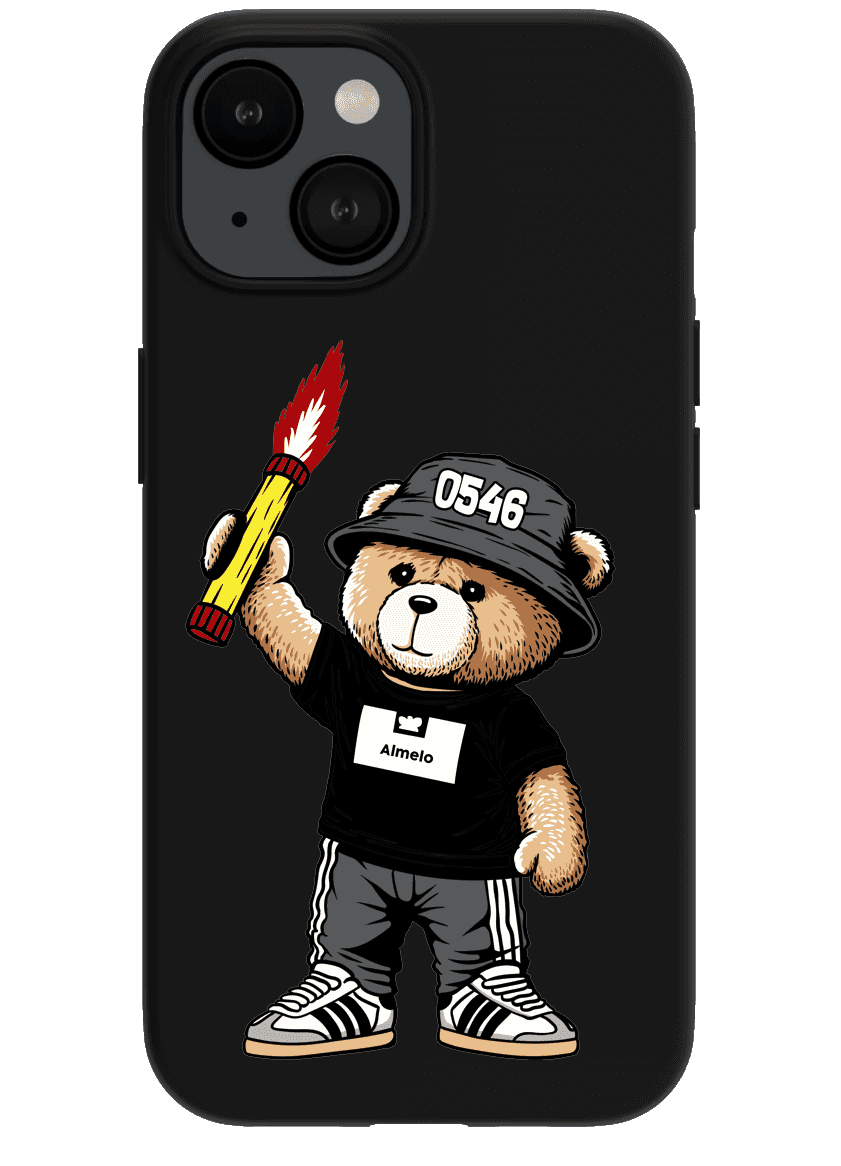 Almelo 0546 bear Iphone Case