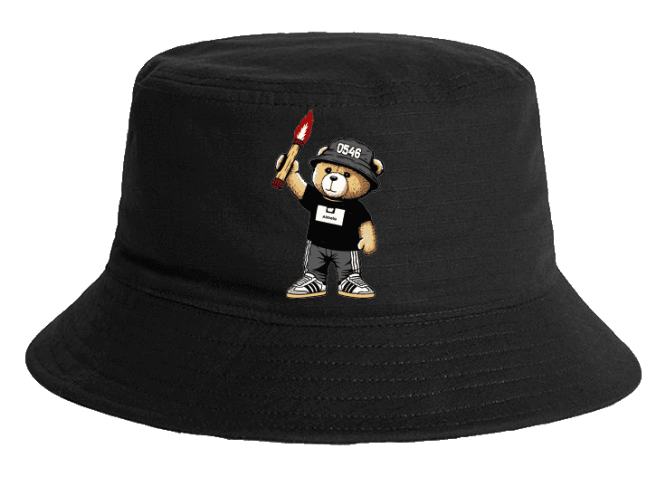 Almelo 0546 bear Bucket Hat