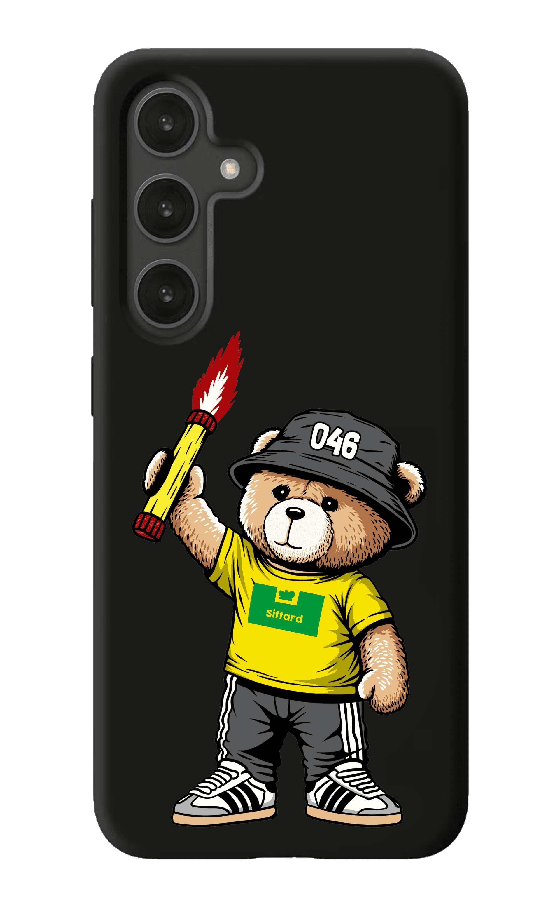 Sittard 046 bear Samsung Case