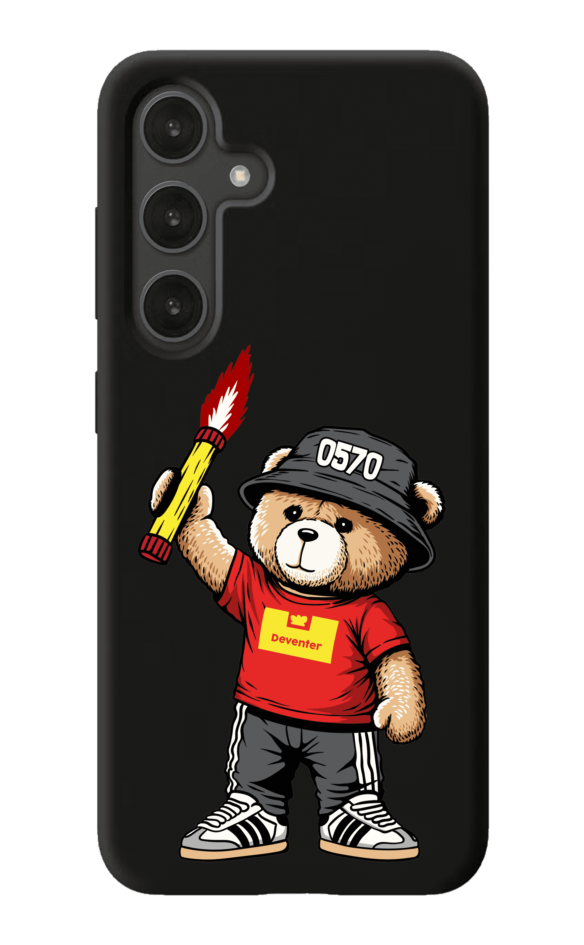 Deventer 0570 bear Samsung Case