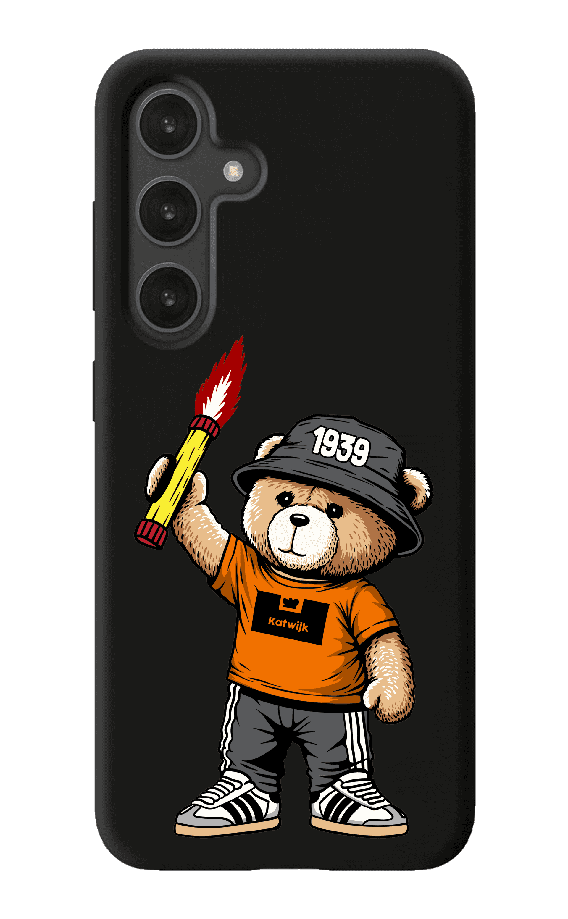Katwijk 1939 bear Samsung Case