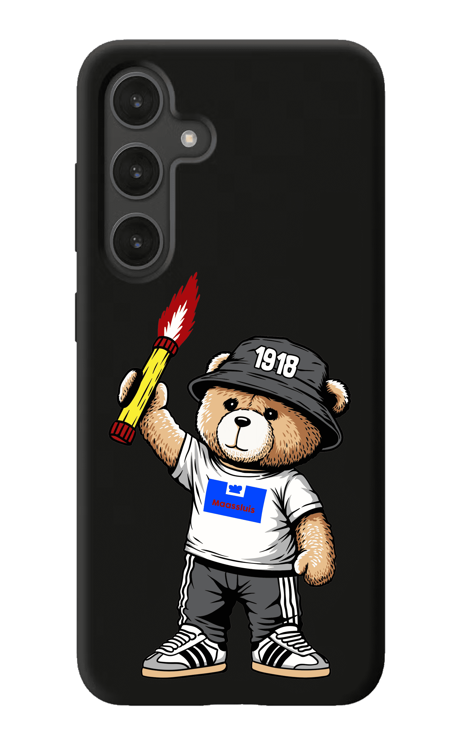 Maassluis 1918 bear Samsung Case