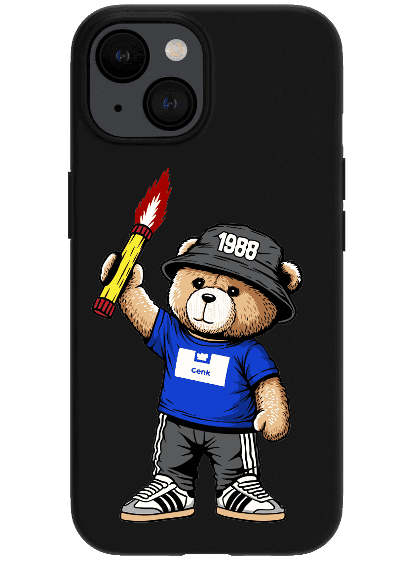 Genk 1988 bear Iphone Case