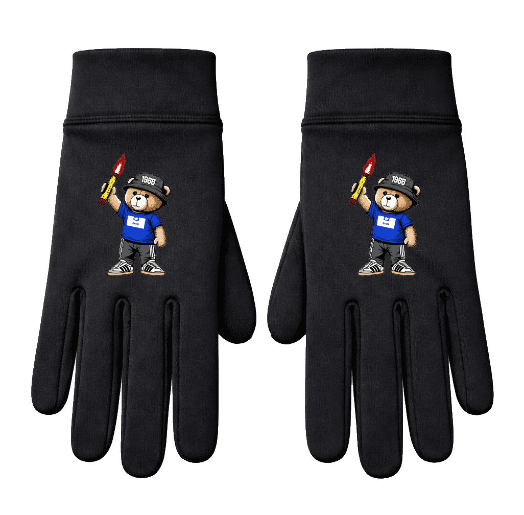 Genk 1988 bear Gloves