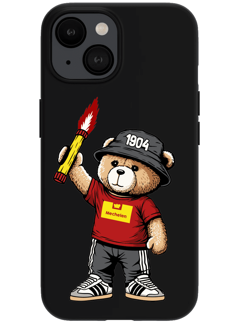 Mechelen 1904 bear Iphone Case