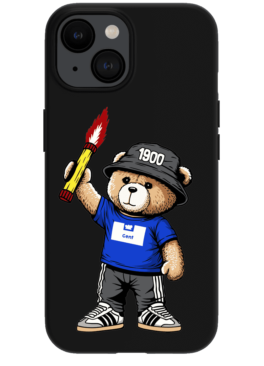 Gent 1900 bear Iphone Case