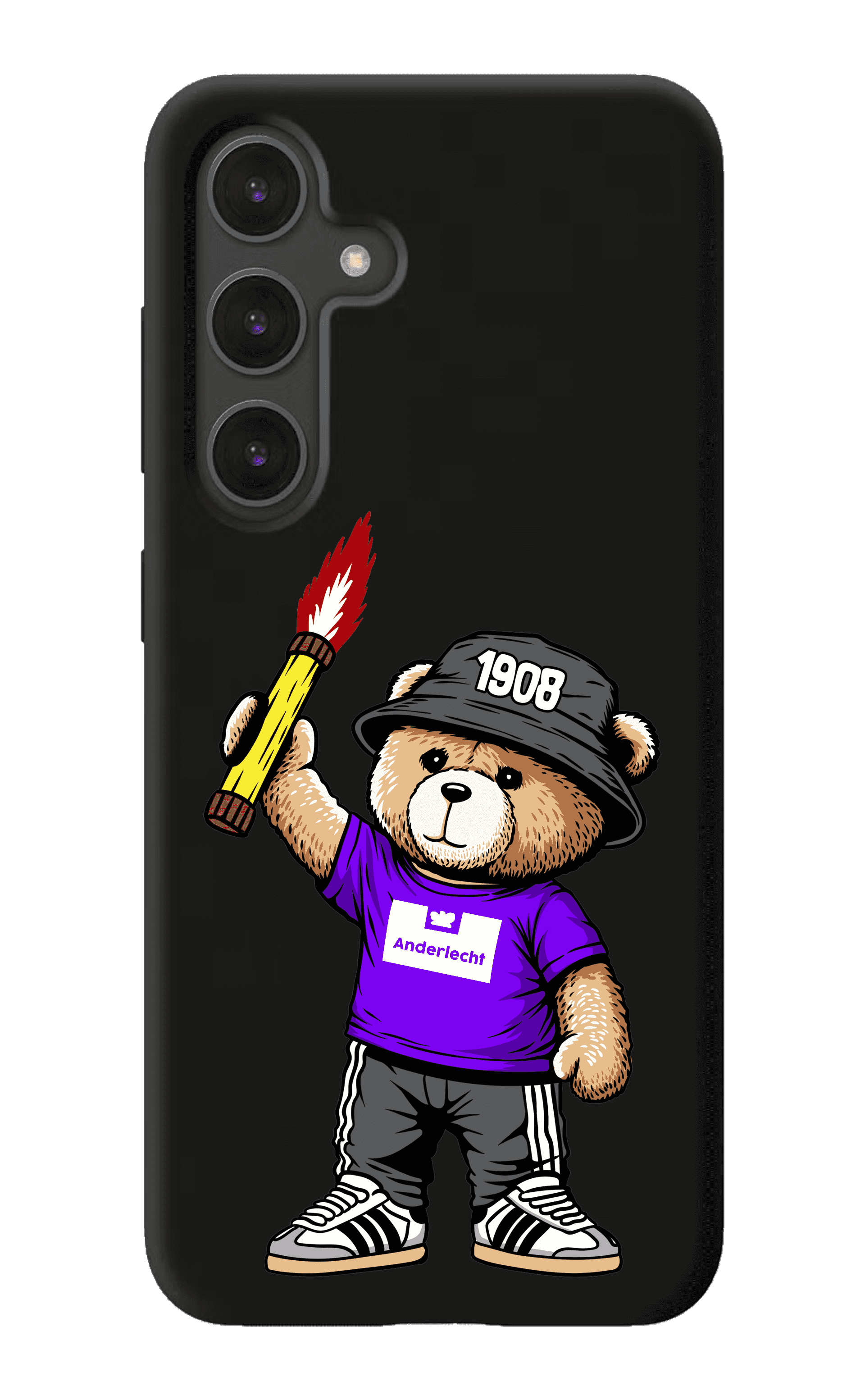Anderlecht 1908 bear Samsung Case