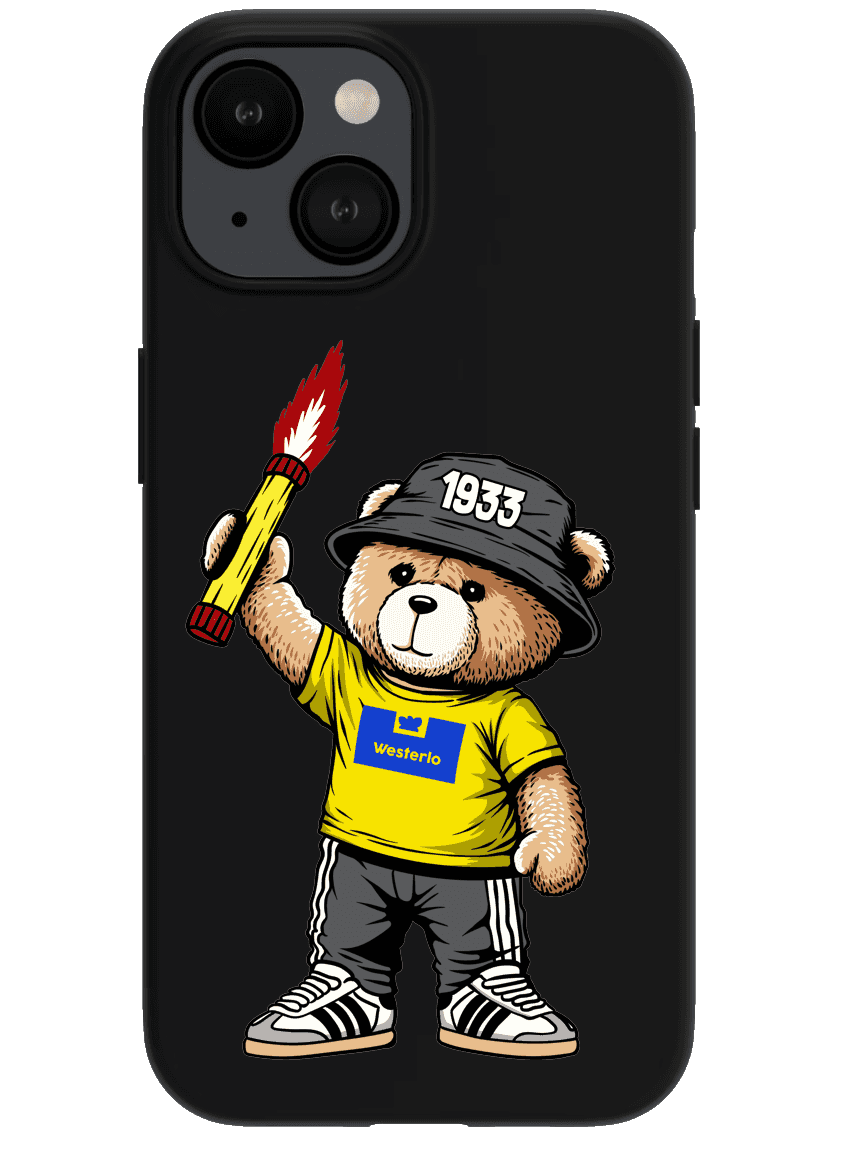 Westerlo 1933 bear Iphone Case