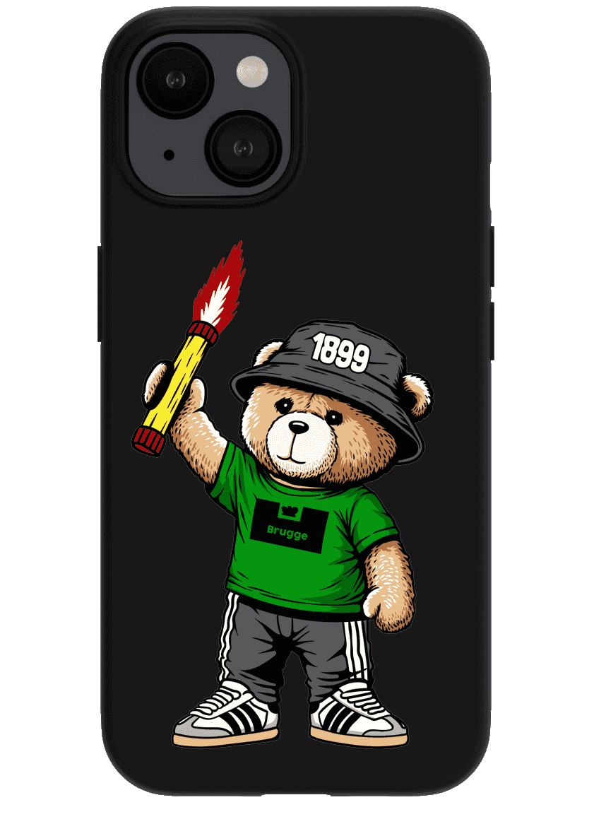 Brugge 1899 bear Iphone Case