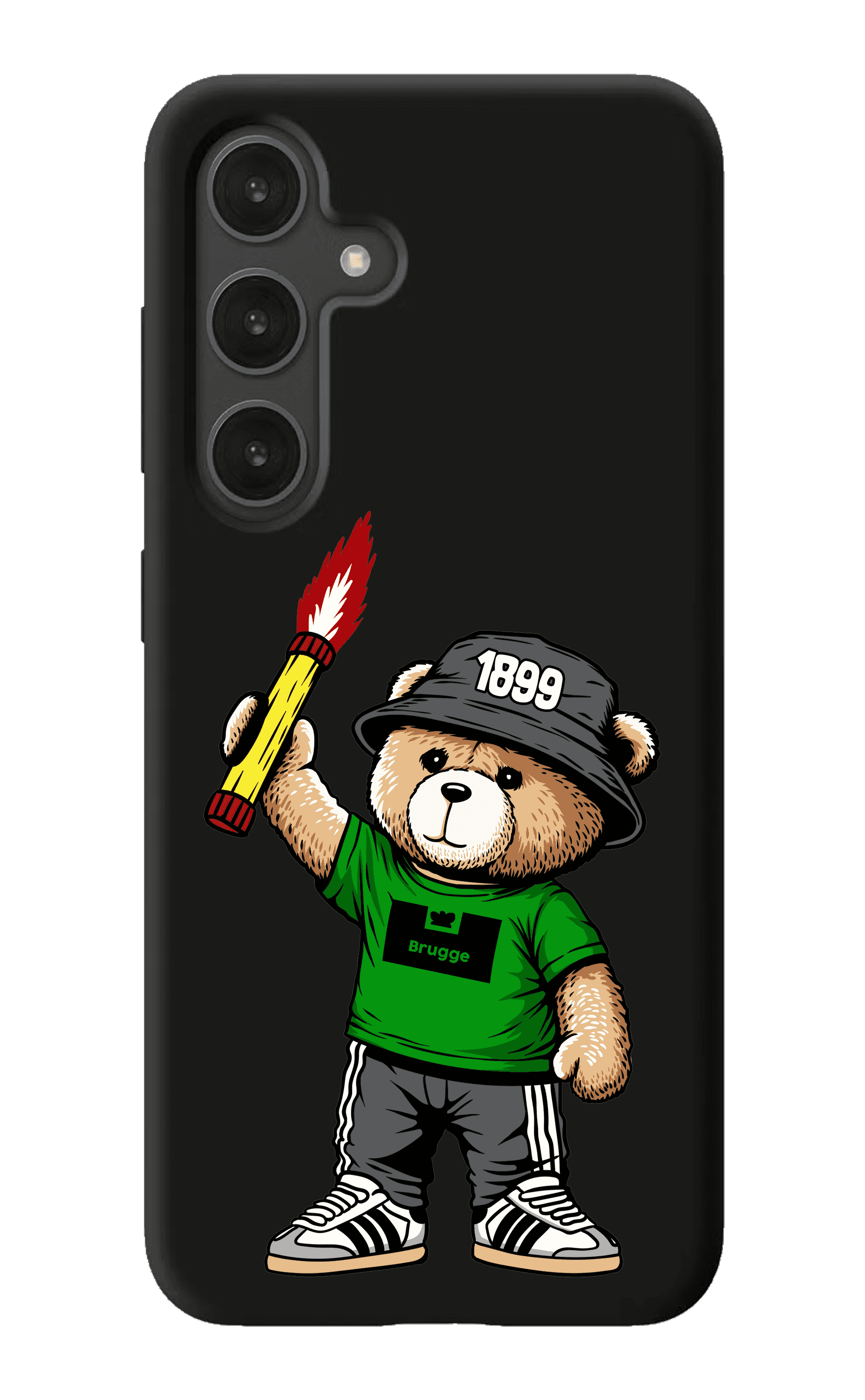 Brugge 1899 bear Samsung Case