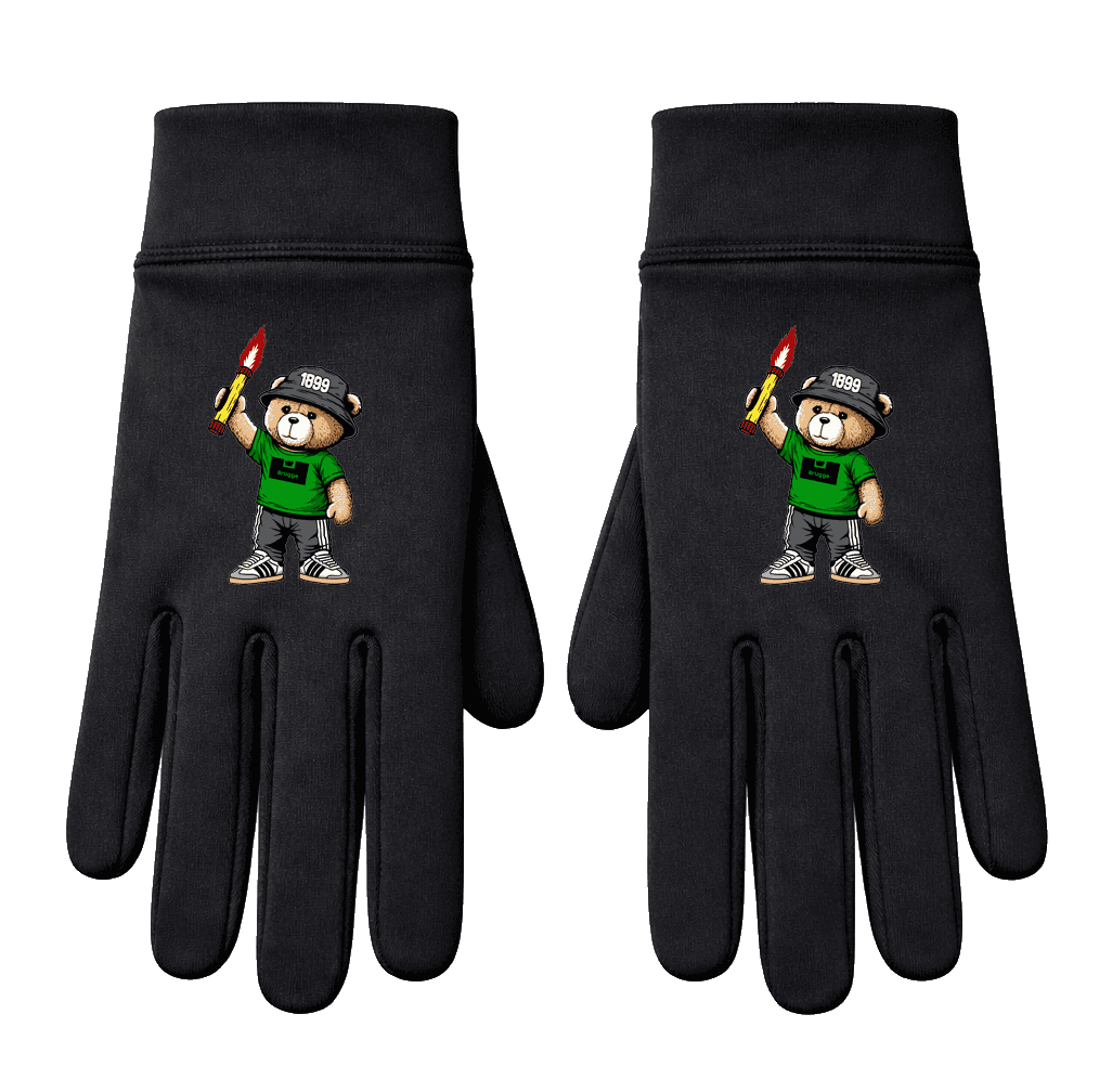 Brugge 1899 bear Gloves
