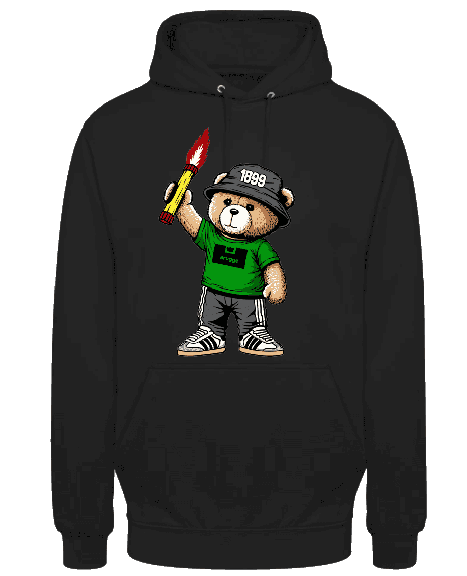 Brugge 1899 bear Hoodie