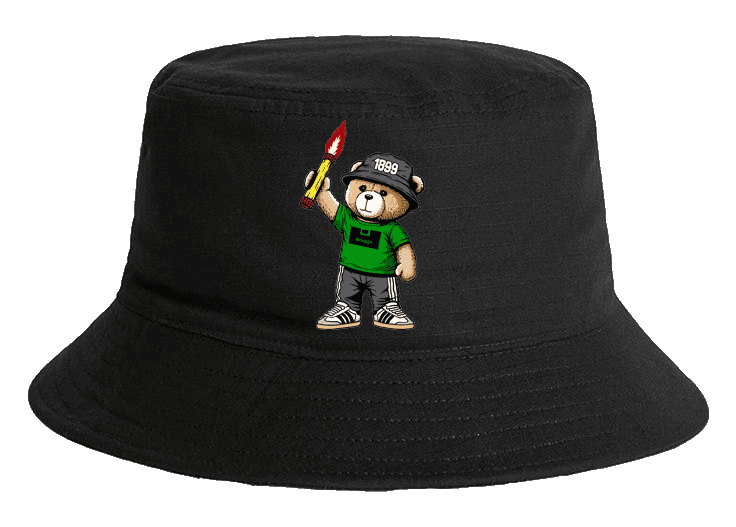 Brugge 1899 bear Bucket Hat
