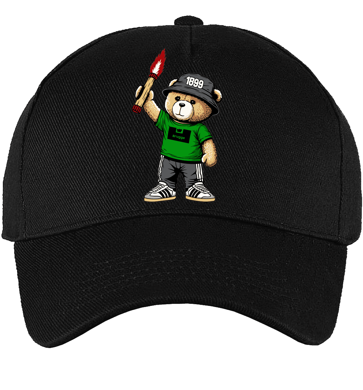 Brugge 1899 bear Cap