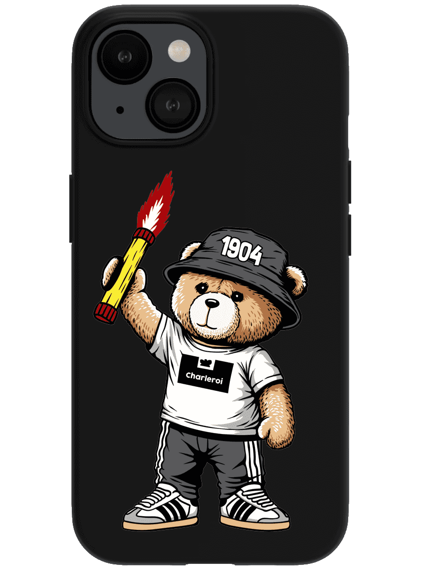 Charleroi 1904 bear Iphone Case