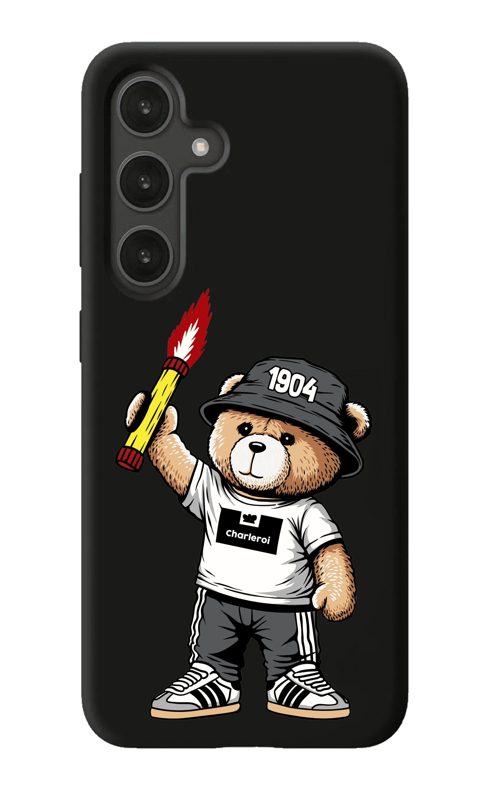 Charleroi 1904 bear Samsung Case