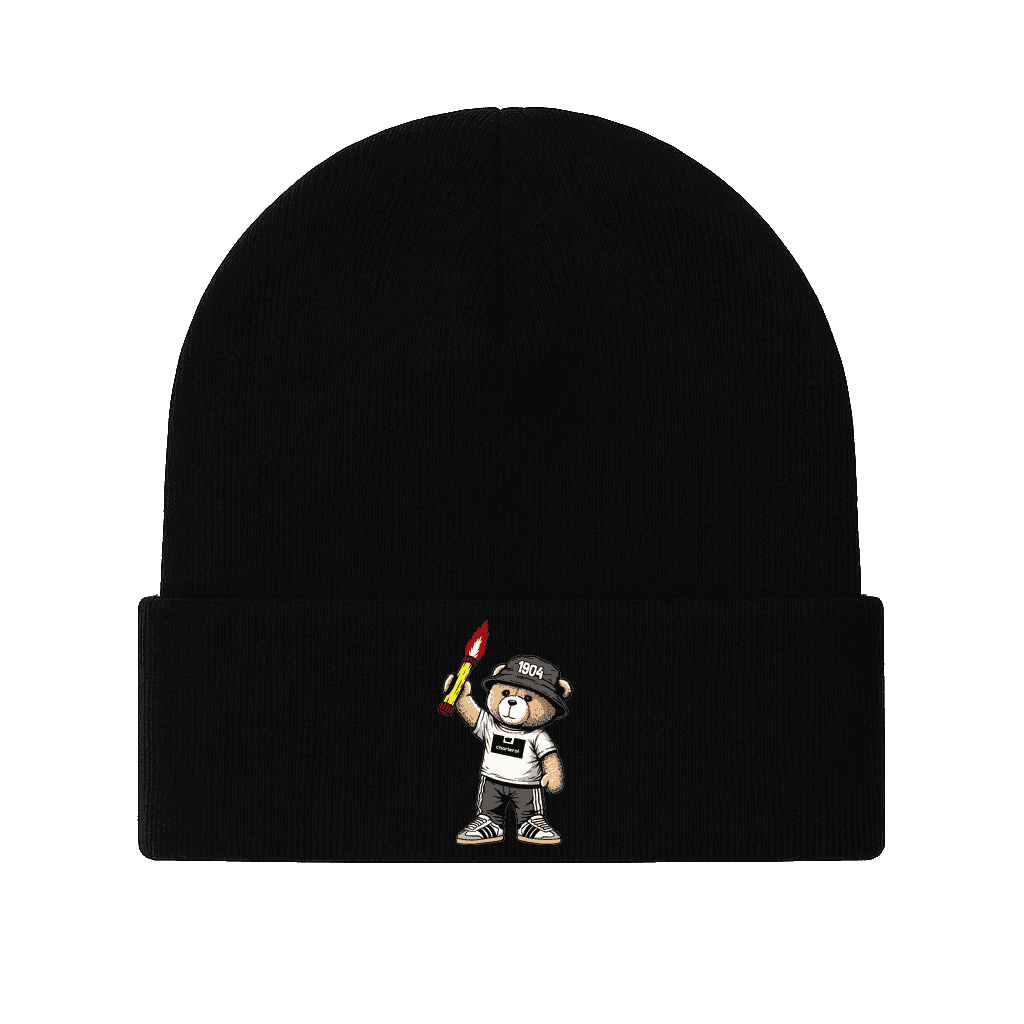 Charleroi 1904 bear Beanie