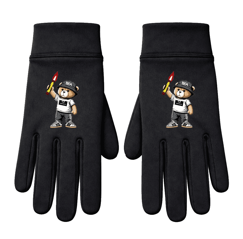 Charleroi 1904 bear Gloves
