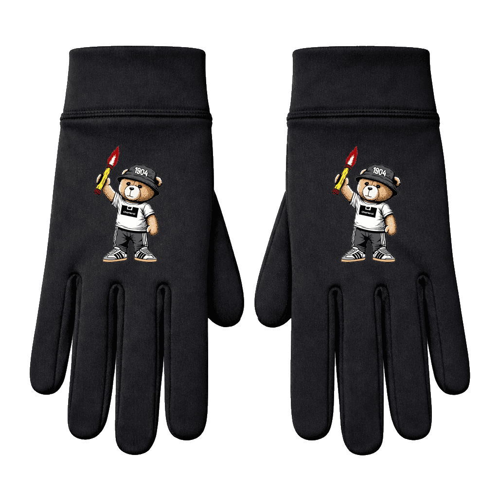 Charleroi 1904 bear Gloves