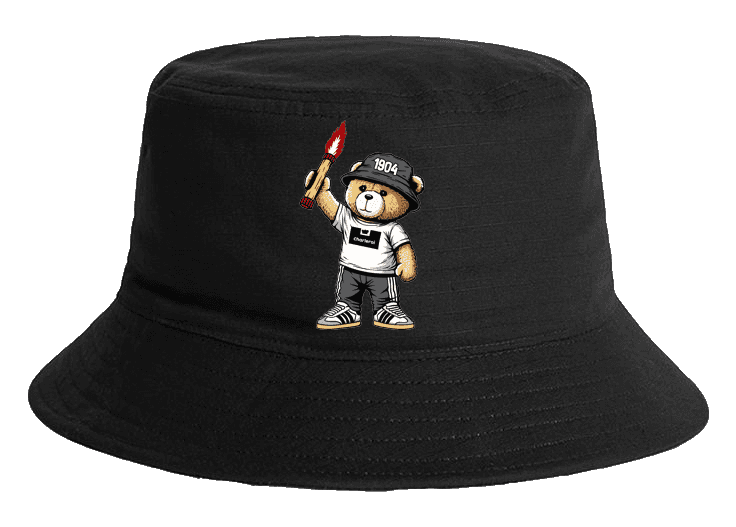 Charleroi 1904 bear Bucket Hat