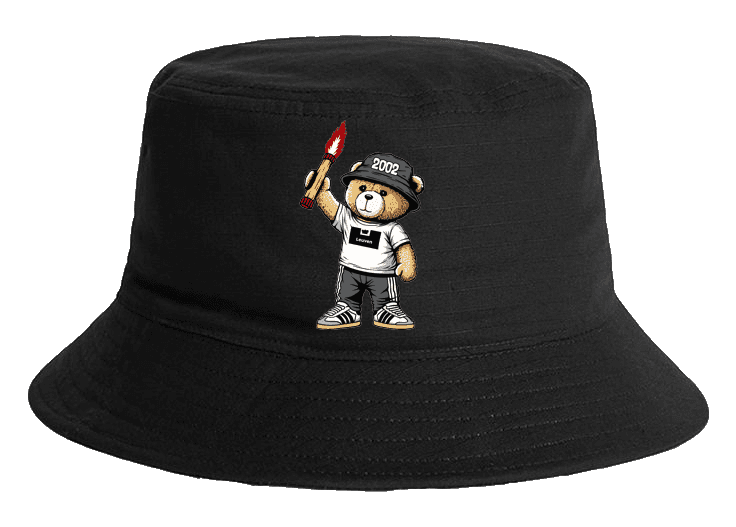 Leuven 2002 bear Bucket Hat