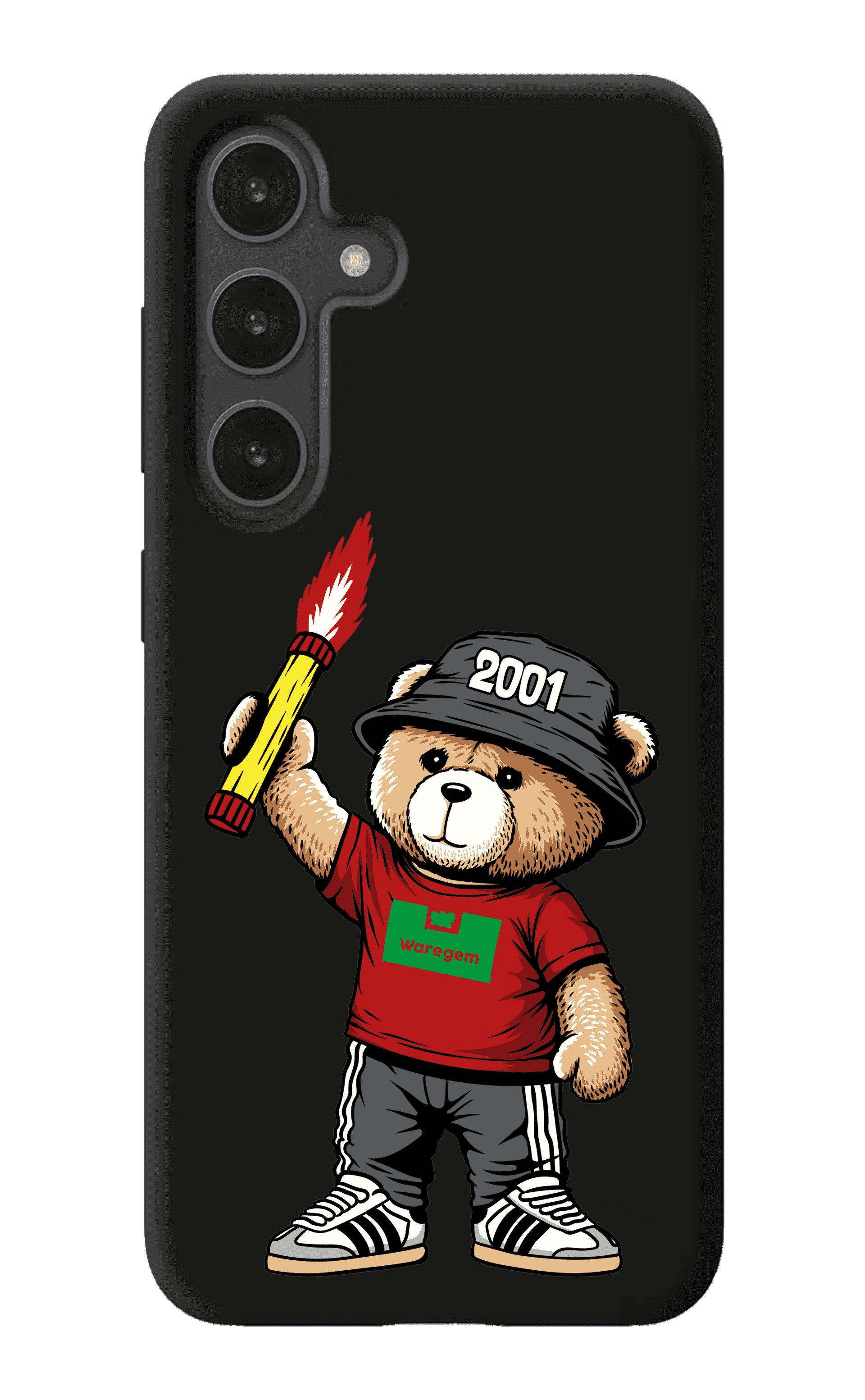 Waregem 2001 bear Samsung Case