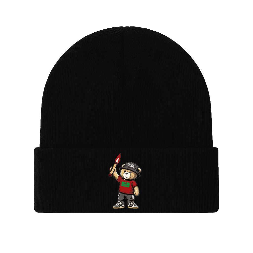 Waregem 2001 bear Beanie