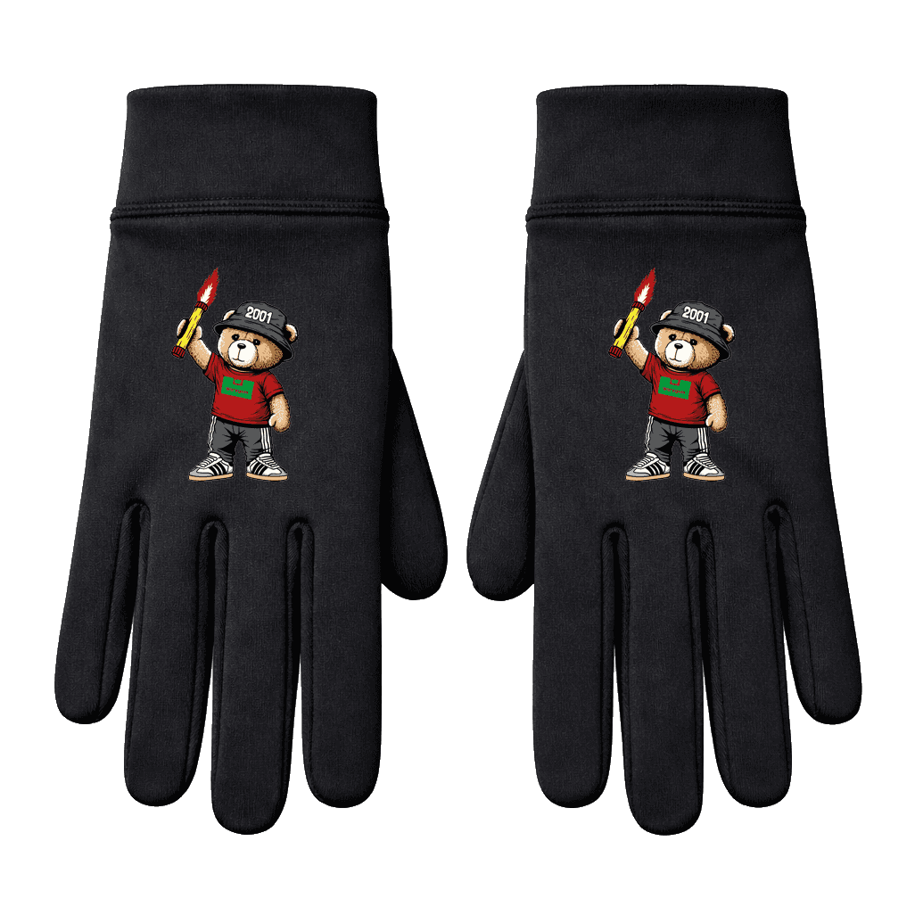 Waregem 2001 bear Gloves
