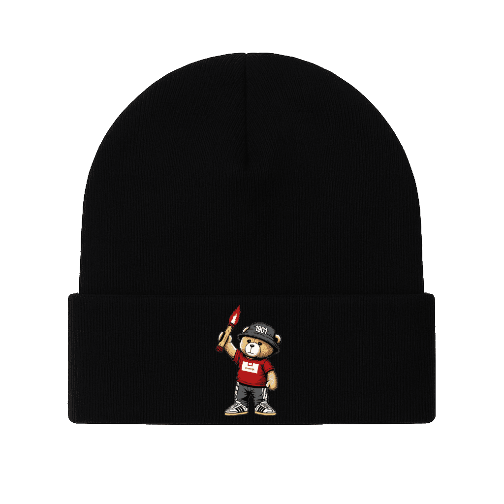 Kortrijk 1901 bear Beanie