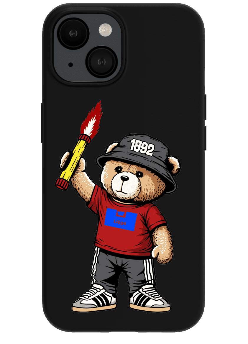 Liège 1892 bear Iphone Case
