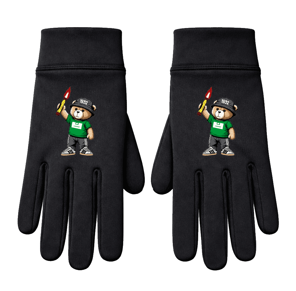 Lommel 1932 bear Gloves