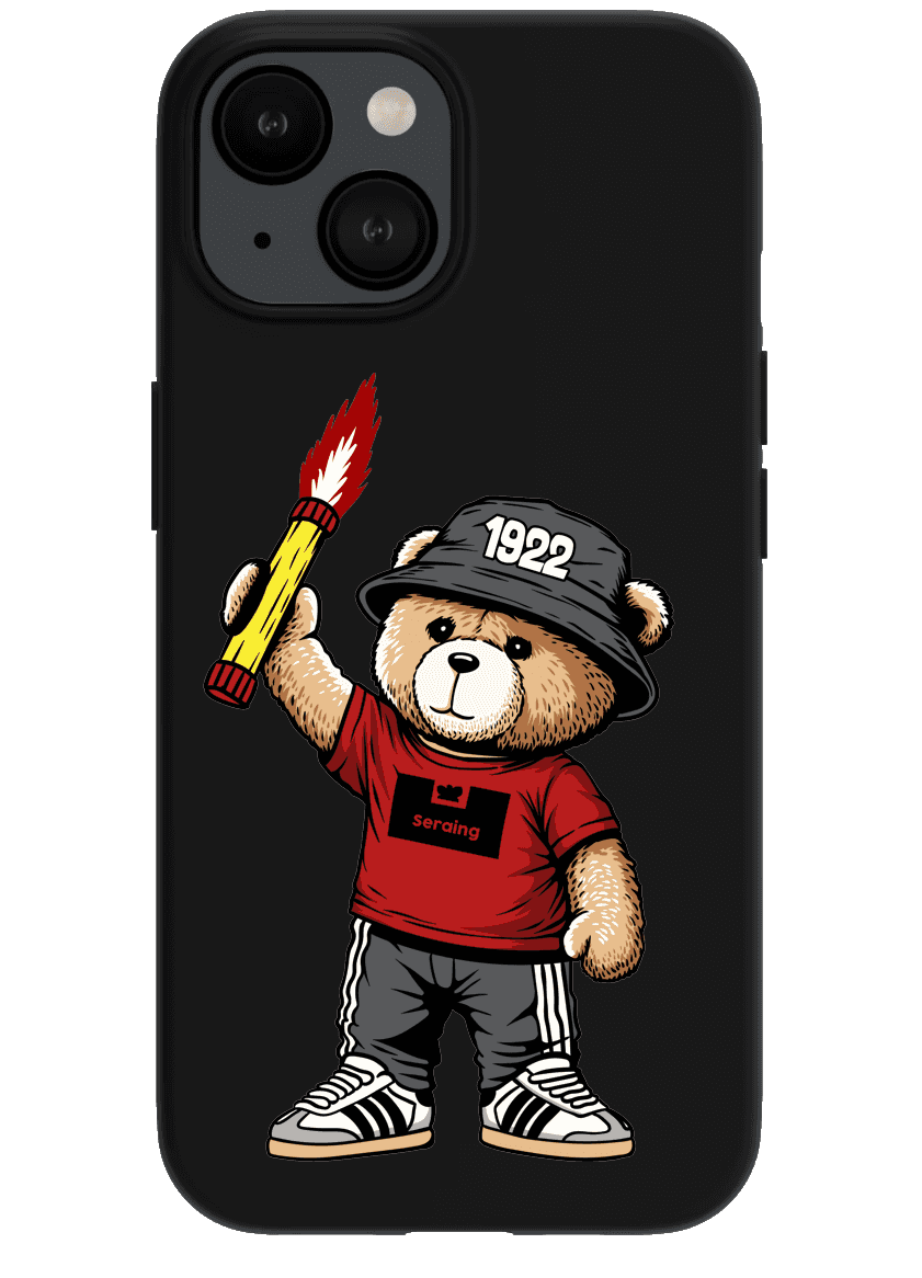 Seraing 1922 bear Iphone Case