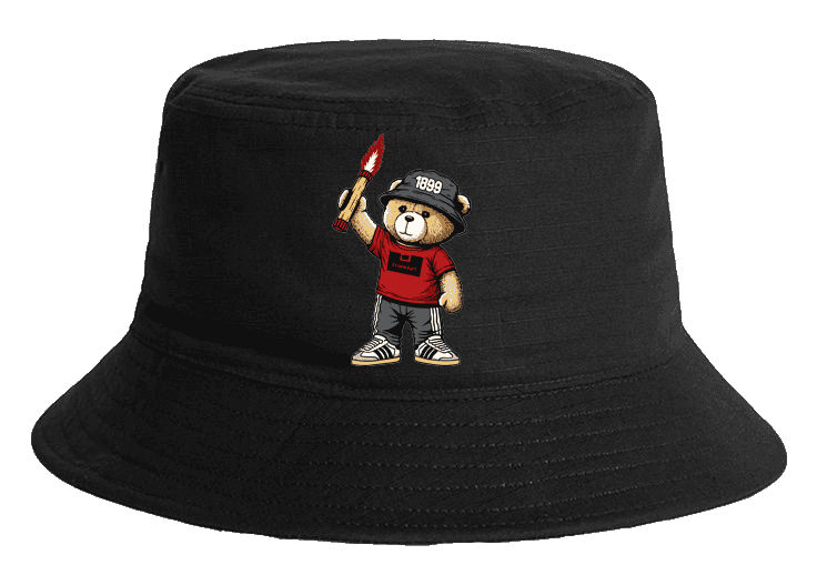 Frankfurt 1899 bear Bucket Hat
